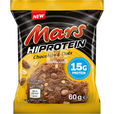 Mars Hi Protein Cookie Chocolate&Oats 60g (12)