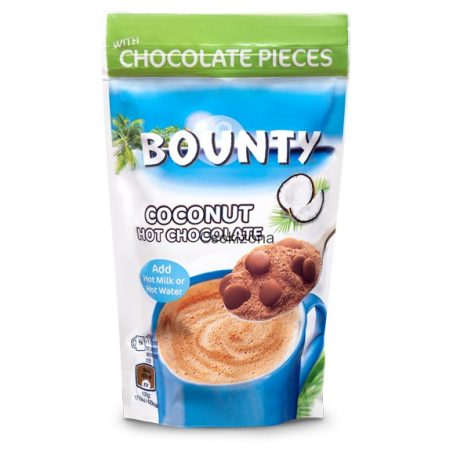 Bounty forró csokoládé por 140 g Szav. idő: 2027.07.31.