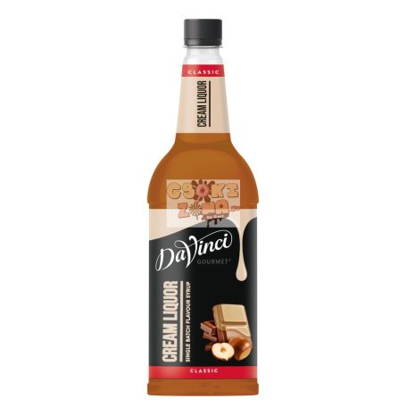 DaVinci Gourmet szirup Cream Liquor 1 liter