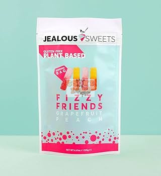 Jealous Sweets Fizzy friends 40g