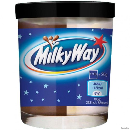 MilkyWay krém 200g Szav. idő: 2026.05.05.