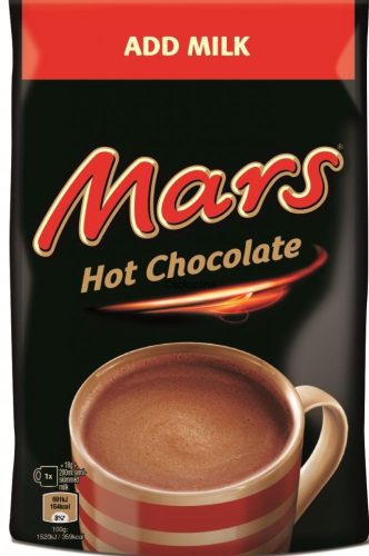 Mars forró csokoládé por 140 g Szav. idő: 2026.09.30