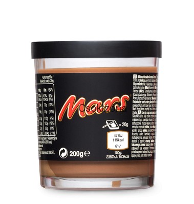 Mars csokoládékrém 200g