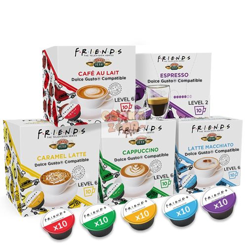 Friends Latte Macchiato DG kapszula 117g