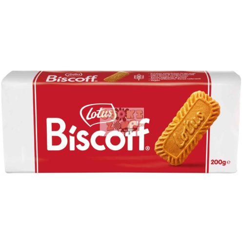 Lotus Biscoff keksz 200g (10) Szav. idő: 2025.11.24.