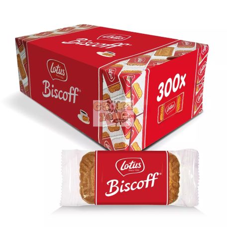 Lotus Biscoff keksz 312,5g Szav.idő: 2027.02.01.