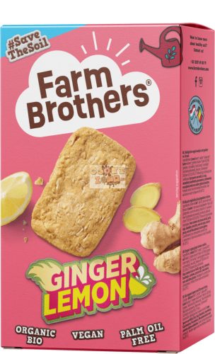 Farm Brothers Ginger Lemon 135g (6)