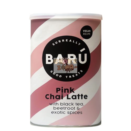 Barú Pink chai latte 250g