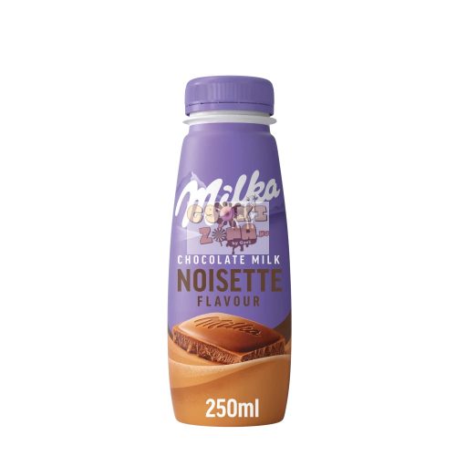 Milka csokoládés-mogyorós tejital UHT 250ml (8) Szav.idő: 2025.11.14.