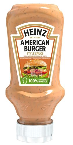 Heinz hamburger szósz 220g