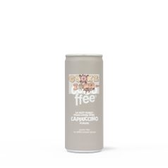   Coconaut Cocoffee Vegán Cappuccino 250ml DRS (24) Szav.idő:2027.05.28.