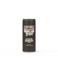   Coconaut Cocoffee Vegán Espresso 250ml DRS (24) Szav.idő:2027.05.28.