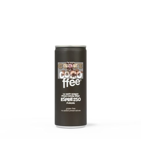 Coconaut Cocoffee Vegán Espresso 250ml DRS (24) Szav.idő:2027.05.28.