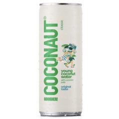   Coconaut kókuszvíz gyümölcshússal 320ml DRS (20) Szav.idő:2027.07.25.