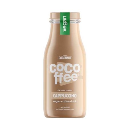 Coconaut Cocoffee Vegán Cappuccino 280ml Szav.idő:2026.05.28.