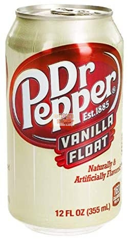 Dr Pepper Vanilla float 355ml (12) Szav. idő: 2025.08.18