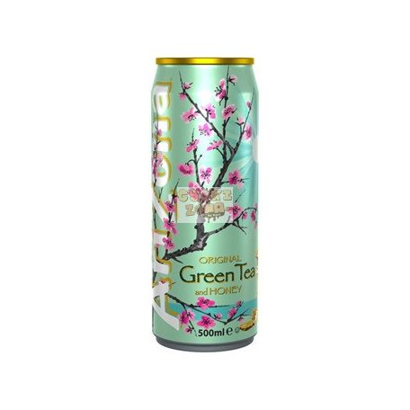 Arizona Zöld tea mézzel 0,5l DRS Szav.idő:2027.10.31.