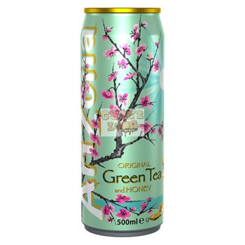 Arizona Zöld tea mézzel 0,5l DRS