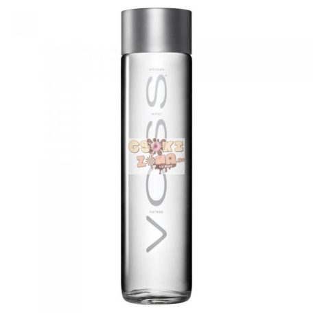 Voss szénsavmentes 800ml DRS (12) Szav.idő:2027.08.07.
