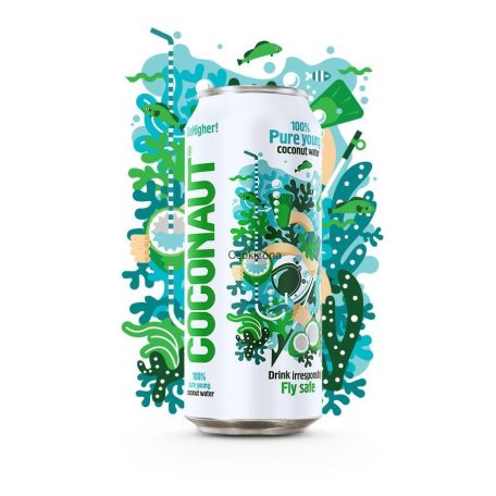 Coconaut kókuszvíz 320ml DRS (24) Szav. idő: 2027.10.28.