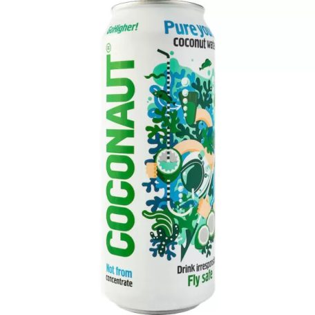 Coconaut kókuszvíz 500ml DRS (12) Szav. idő: 2027.11.24.