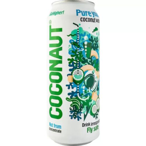 Coconaut kókuszvíz 500ml DRS (12)