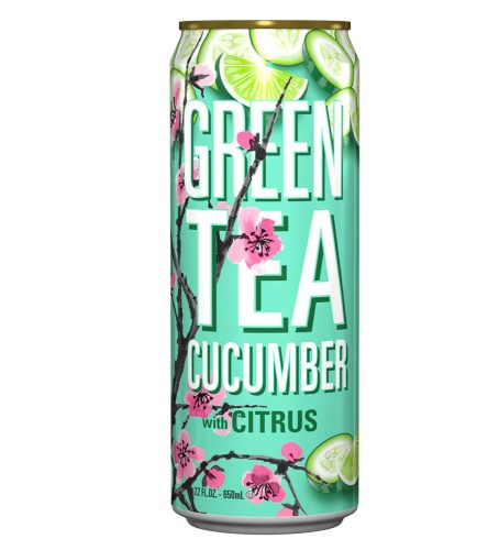 Arizona Green Tea Cucumber with Citrus 650ml