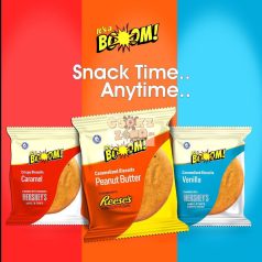   It's a BOOM! Reese's Peanut Butter Biscuits 20g Szav. idő: 2026.02.09