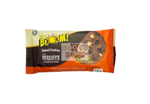 It's a BOOM! Reese's pieces Biscuits 25g