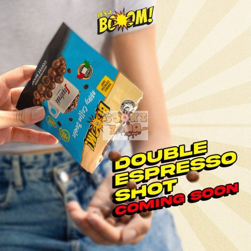 It's a BOOM! Segafredo Milky coffee bombs 22g