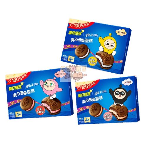 Oreo Sandwich cloud strawberry 88g