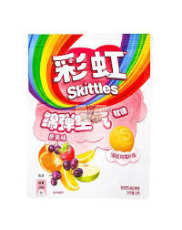Skittles Gyümölcsös felhő 50g