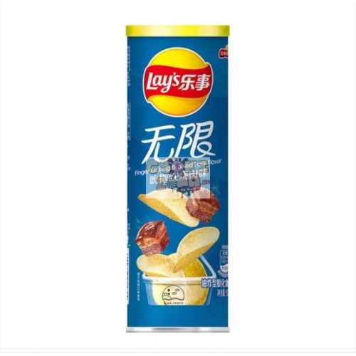 Lay's Stax Braised Pork 90g