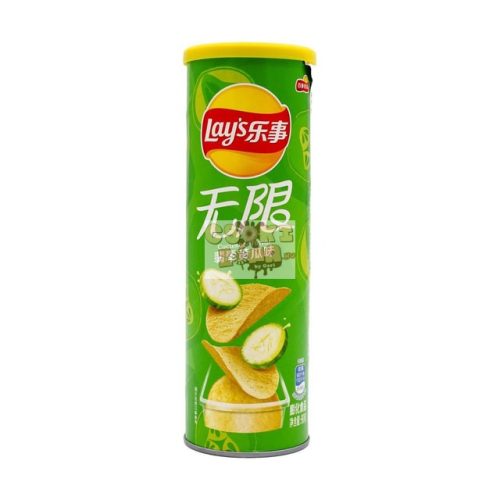 Lay's Stax Cucumber 90g