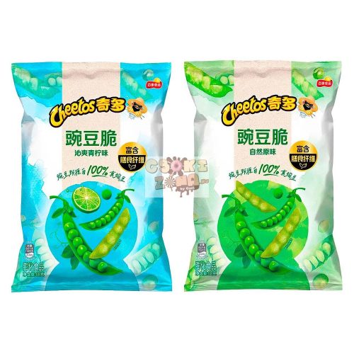 Cheetos Crispy Peas Lime 68g