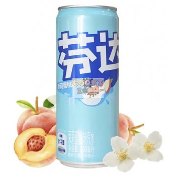 Fanta Jasmine Peach 330ml (24) Szav. idő: 2026.01.10