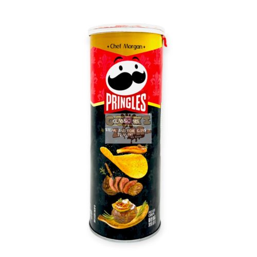 Pringles Classic M5 Steak And Foie Gras 80g Szav. idő:2026.1.31.