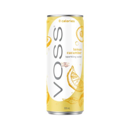 Voss Citrom-Uborka szénsavas 330ml DRS (10) 