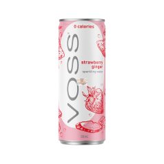Voss Eper-gyömbér szénsavas 330ml DRS (10) 