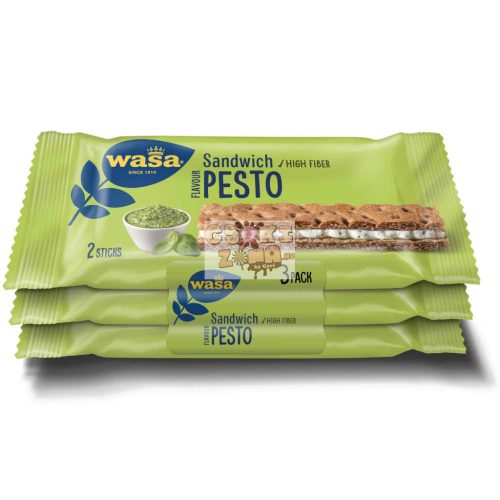 Wasa szendvics pesztós 111g 3db (24)