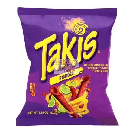 Takis fuego chips 92,3 g