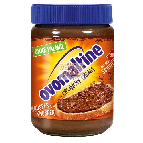 Ovomaltine Crunchy krém 380g !!!Enyhén sérült kupakkal!!!