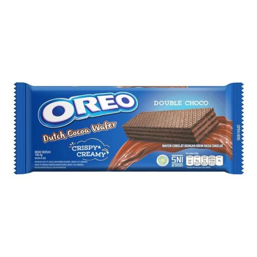 Oreo Wafer Double Choco 117g Szav.idő: 2025.08.13.