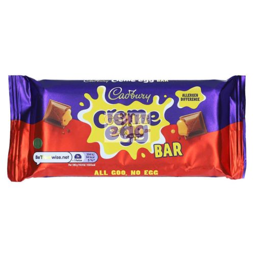 Cadbury Creme Egg bar 123g