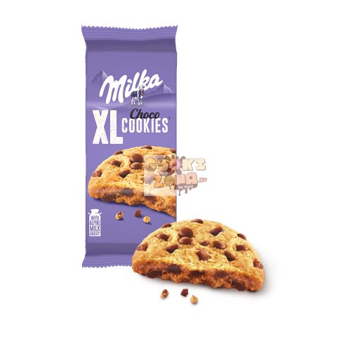 Milka XL Choco Cookies 184g (10)