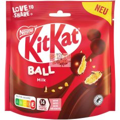 .KitKat Balls Milk 130g szav.idő:2026.08.31.