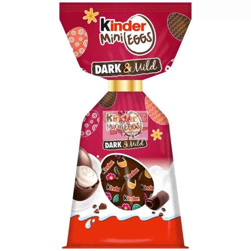 Kinder Mini Eggs Dark & Mild 85g