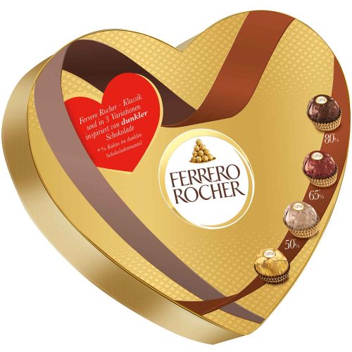 Ferrero Rocher Szív 125g