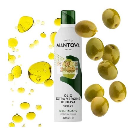 Mantova Extra szűz oliva olaj spray 200 ml