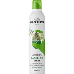 Mantova Bazsalikomos extra szűz oliva olaj spray 200 ml